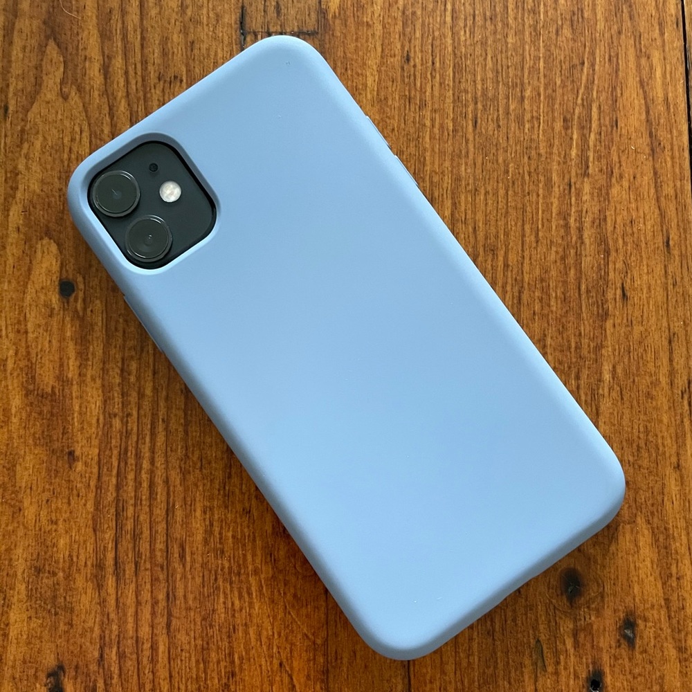 iPhone 11 silicone case